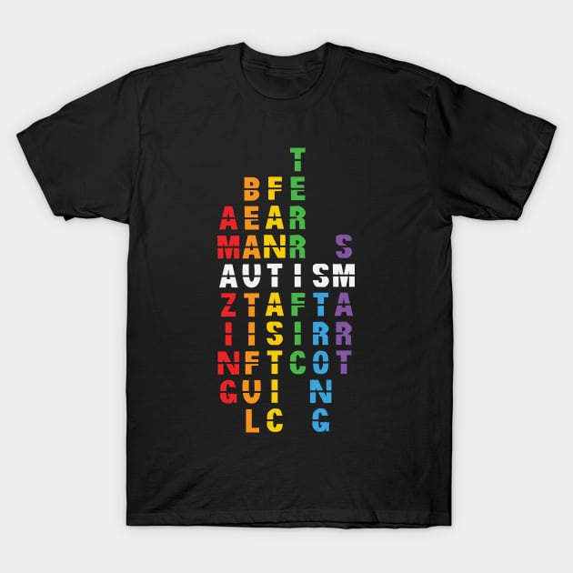 Autism Autistic Quote T-Shirt by busines_night